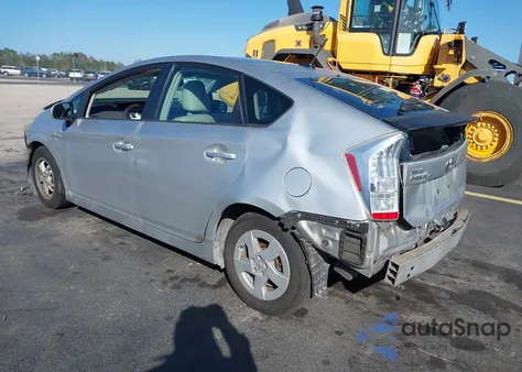 2010 Toyota Prius Iv from USA, damaged, VIN JTDKN3DU3A0151344